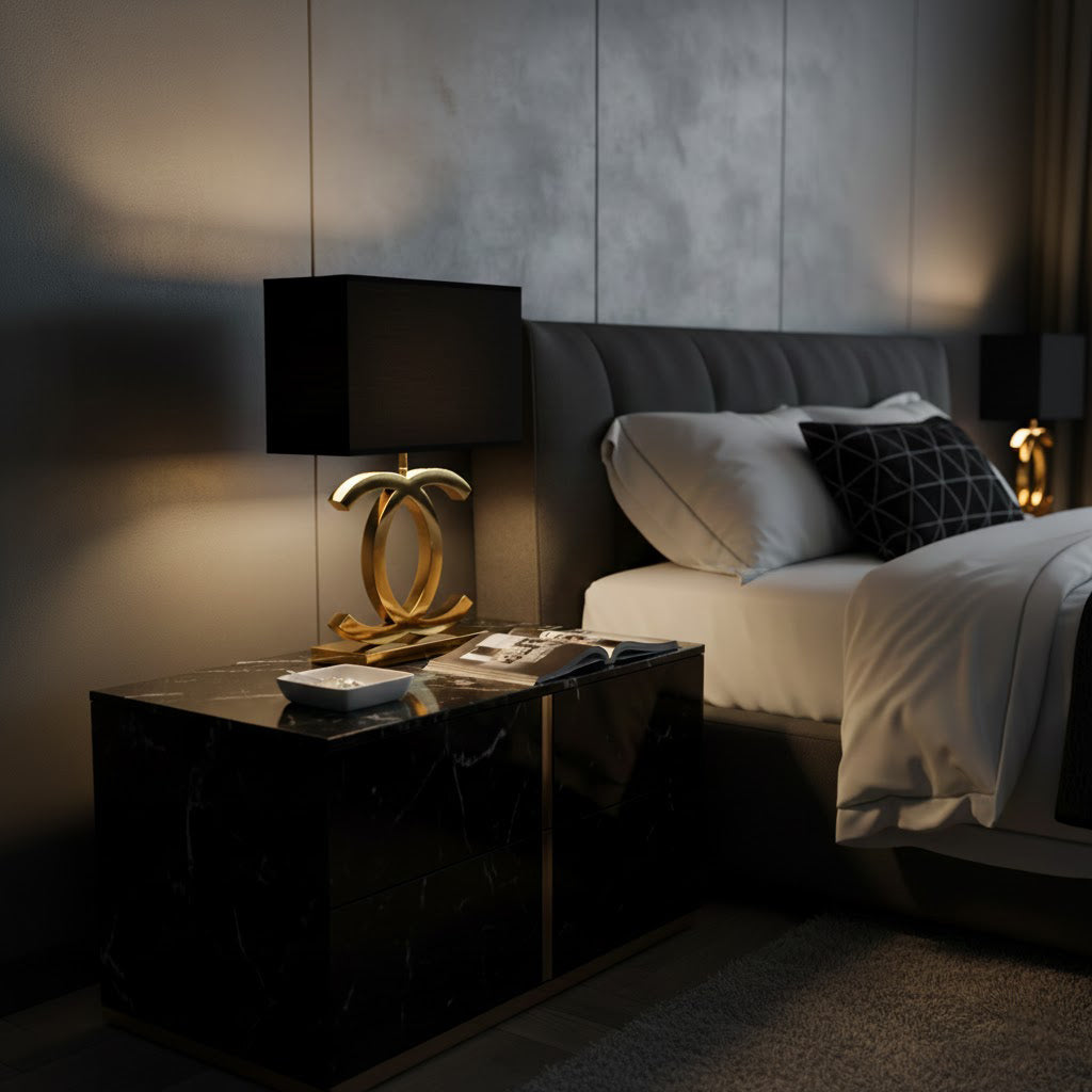 Stainless Steel Table Light