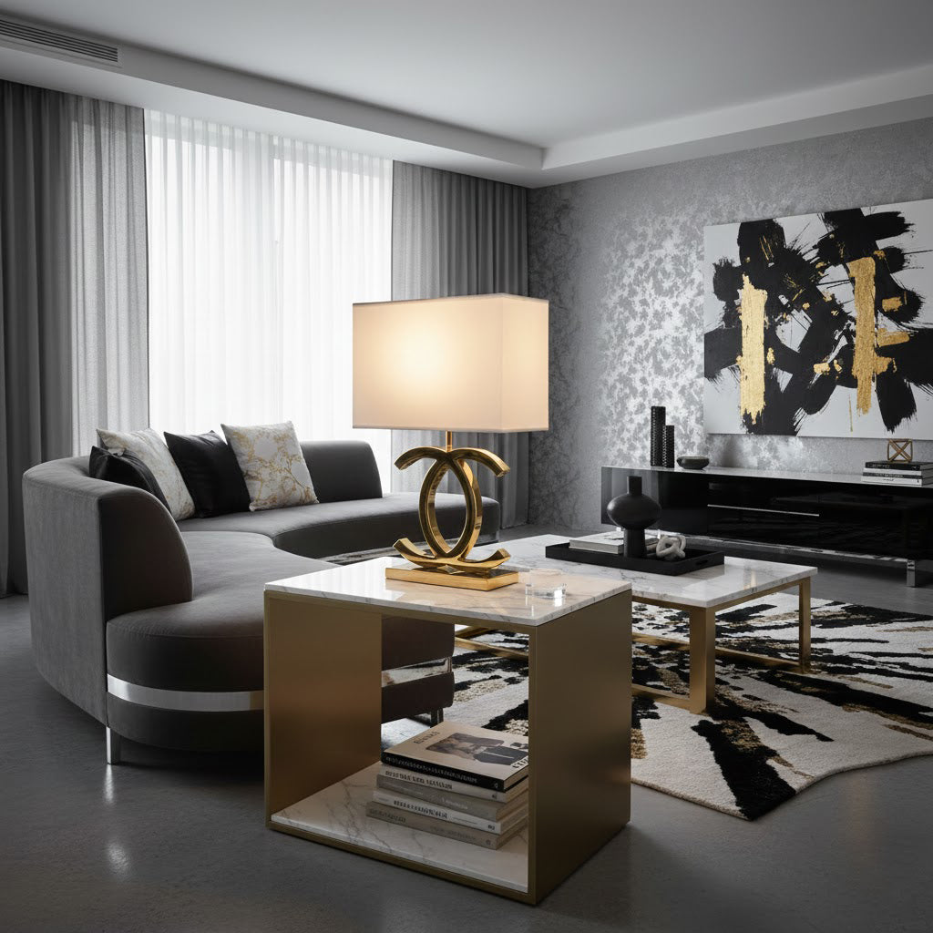 Stainless Steel Table Light