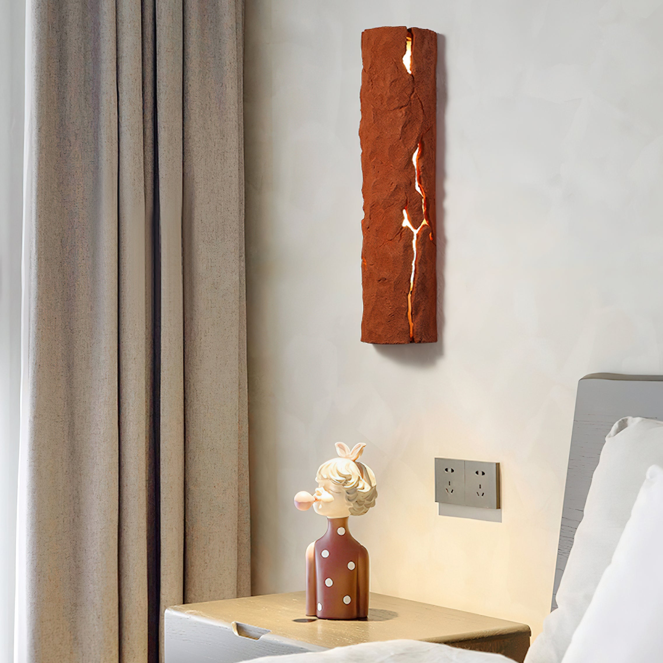 Stone Outdoor Wall Light