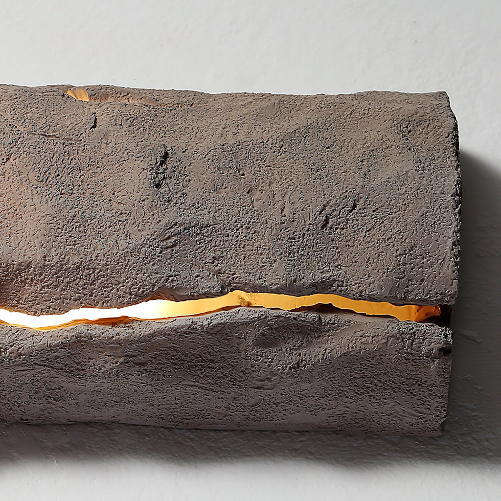 Stone Outdoor Wall Light