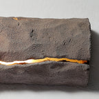 Stone Outdoor Wall Light