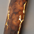 Stone Outdoor Wall Light