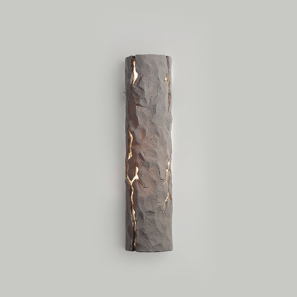 Stone Outdoor Wall Light