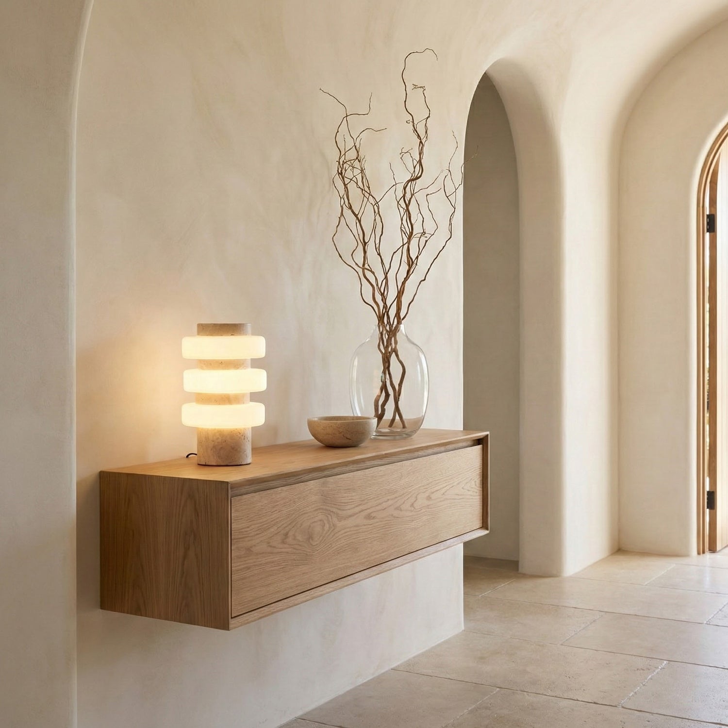 Strata Table Lamp