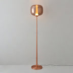 Sunset Glass Floor Lamp