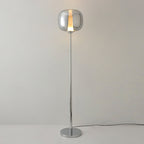 Sunset Glass Floor Lamp