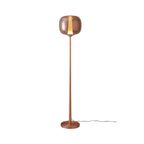 Sunset Glass Floor Lamp