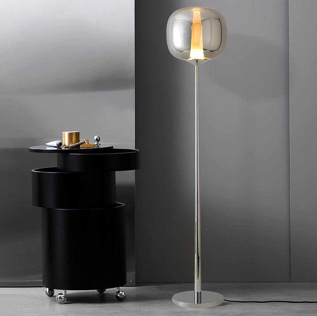 Sunset Glass Floor Lamp