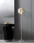 Sunset Glass Floor Lamp
