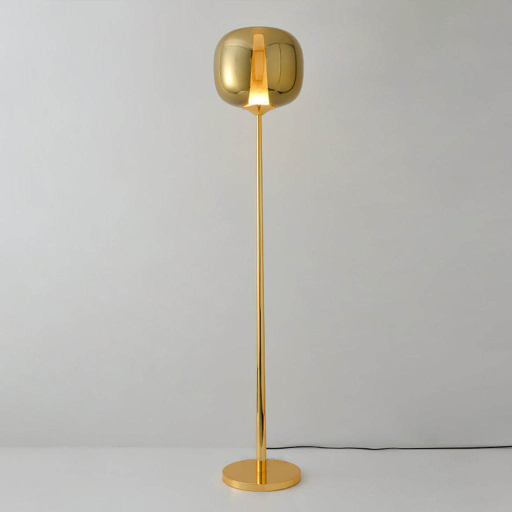 Sunset Glass Floor Lamp