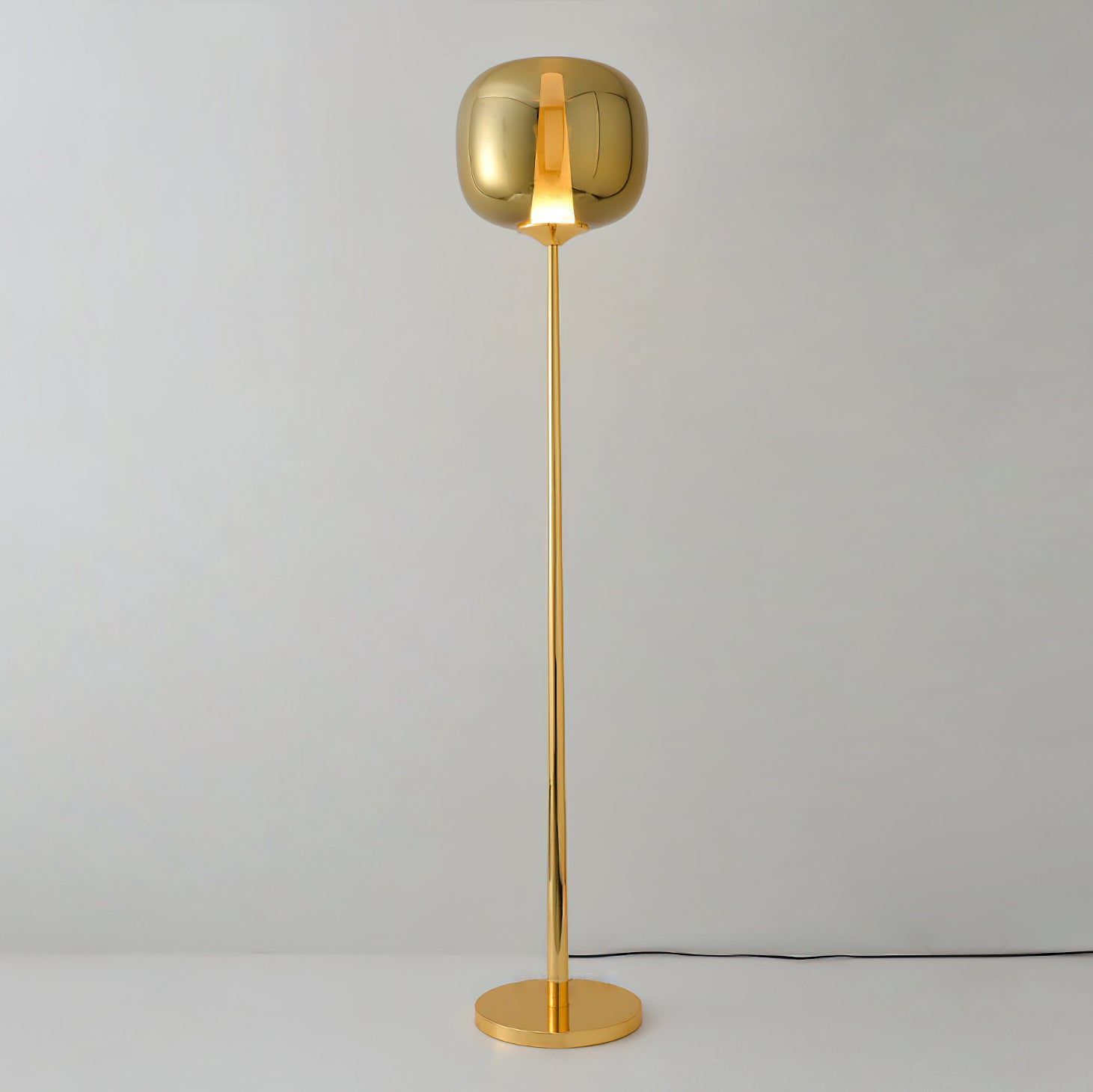 Sunset Glass Floor Lamp