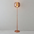 Sunset Glass Floor Lamp