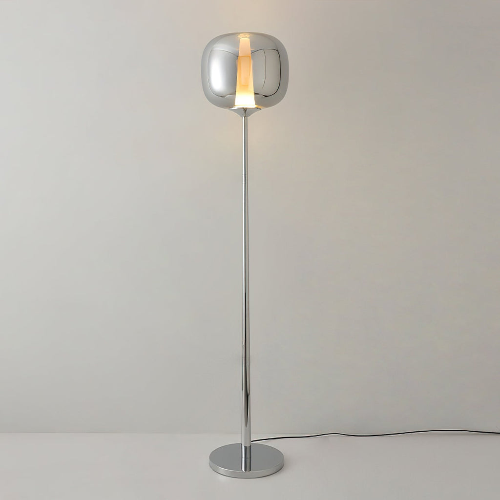 Sunset Glass Floor Lamp
