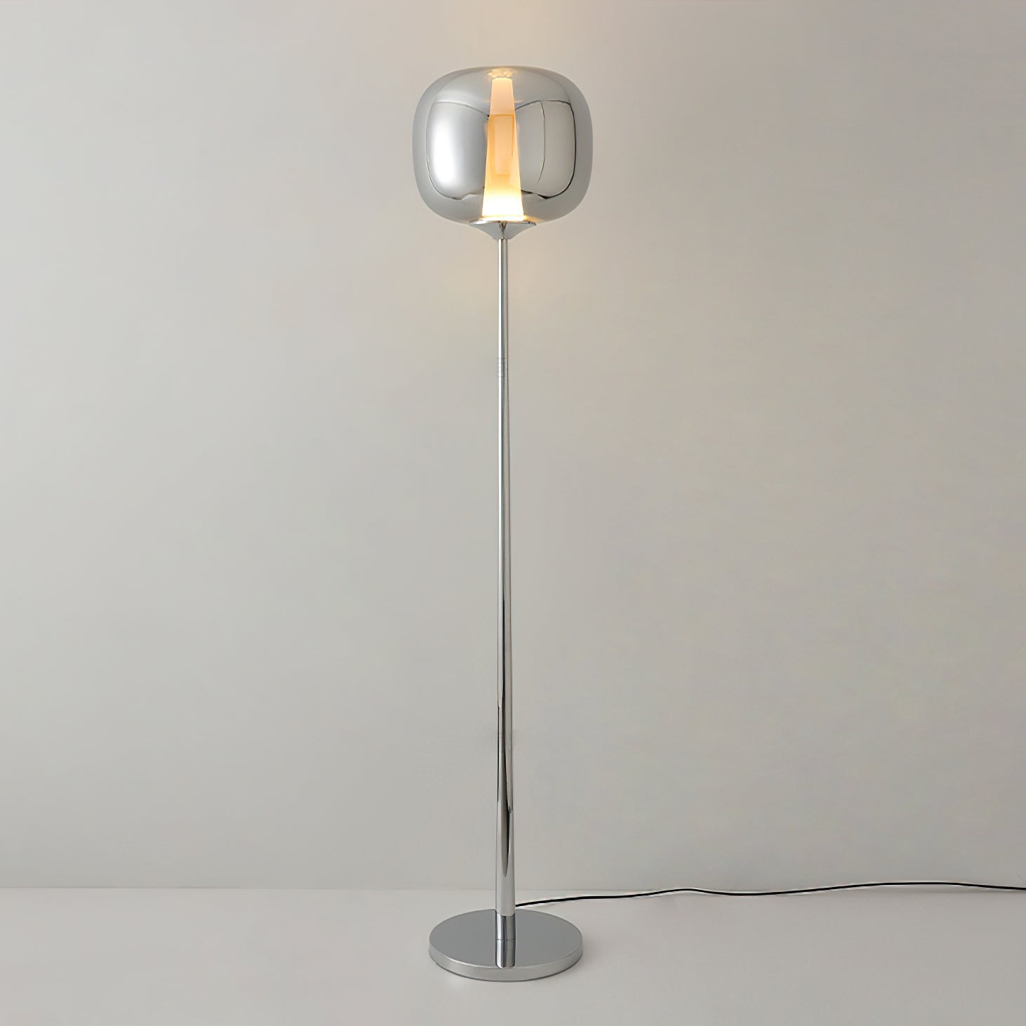 Sunset Glass Floor Lamp