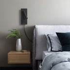 Mullen Bedside Wall Mounted Reading Lamp