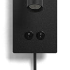 Mullen Bedside Wall Mounted Reading Lamp