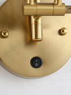 Swing Arm Wall Light