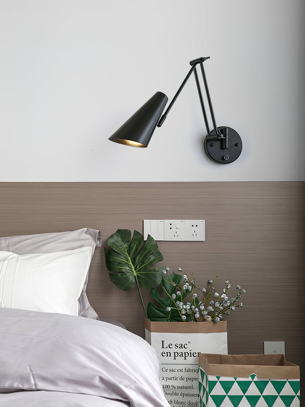 Swing Arm Wall Light