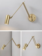 Swing Arm Wall Light