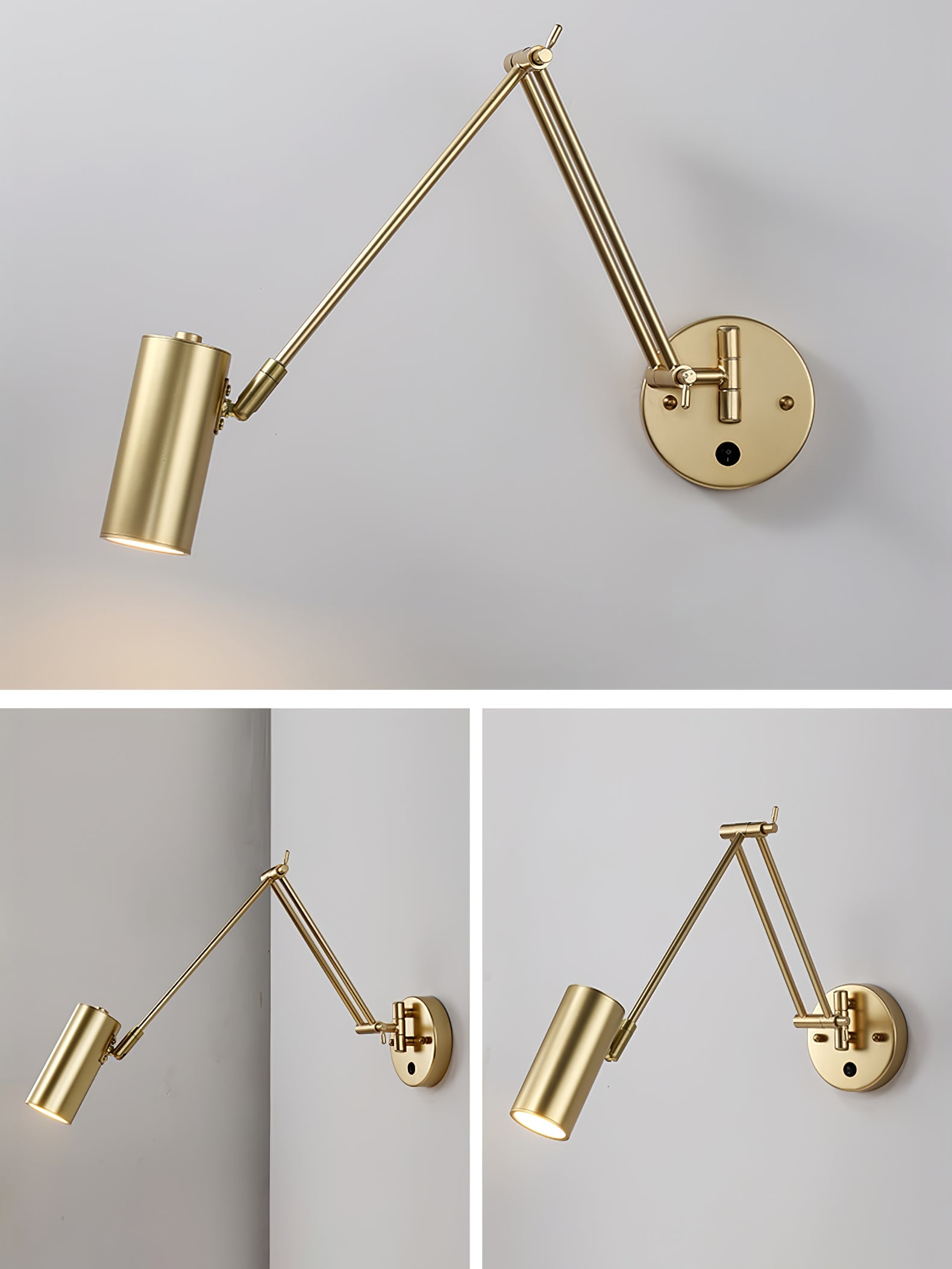 Swing Arm Wall Light