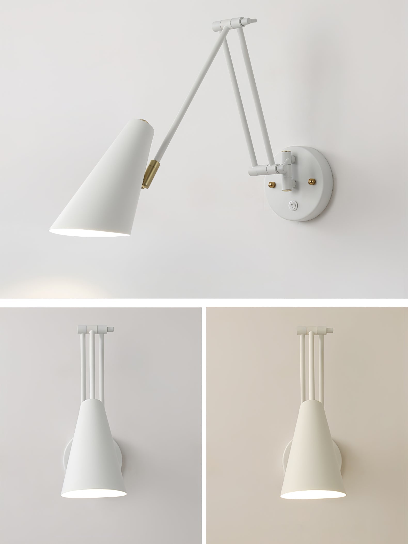 Swing Arm Wall Light