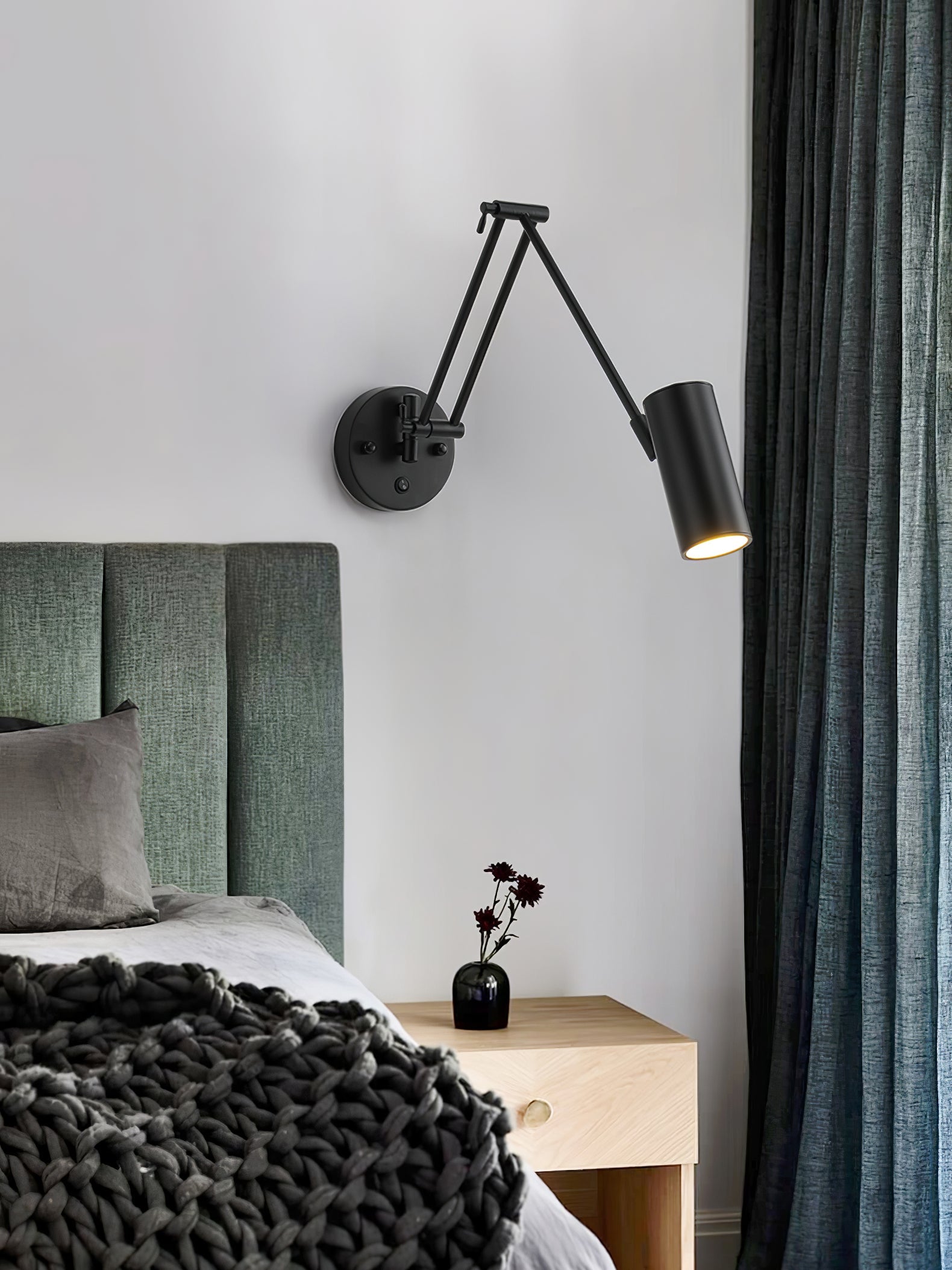 Swing Arm Wall Light