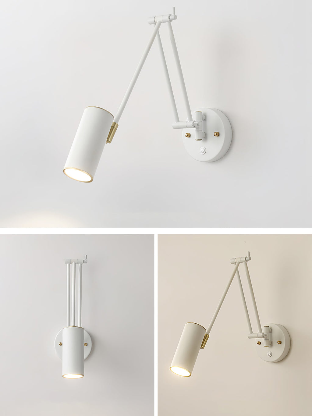 Swing Arm Wall Light