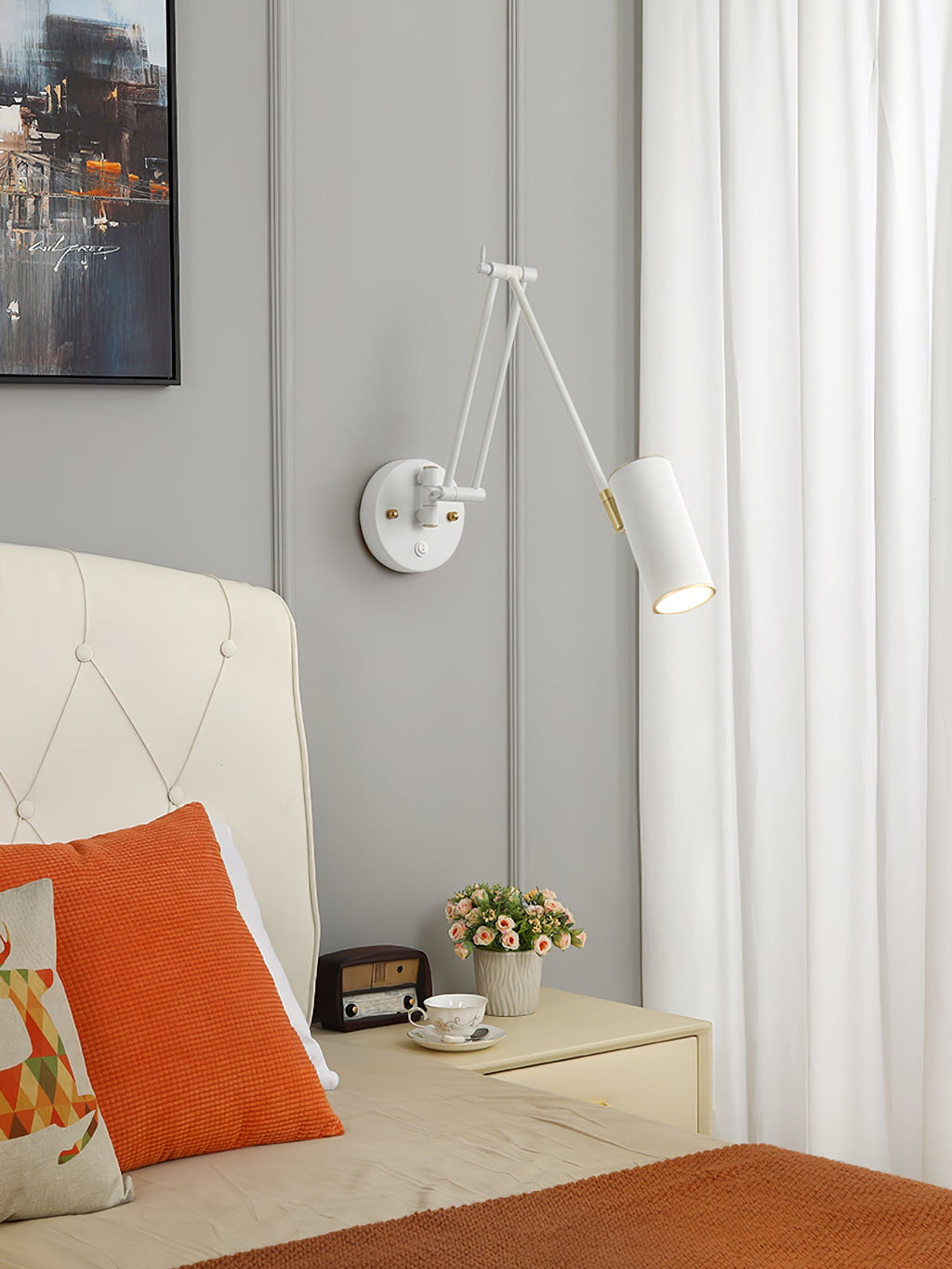 Swing Arm Wall Light