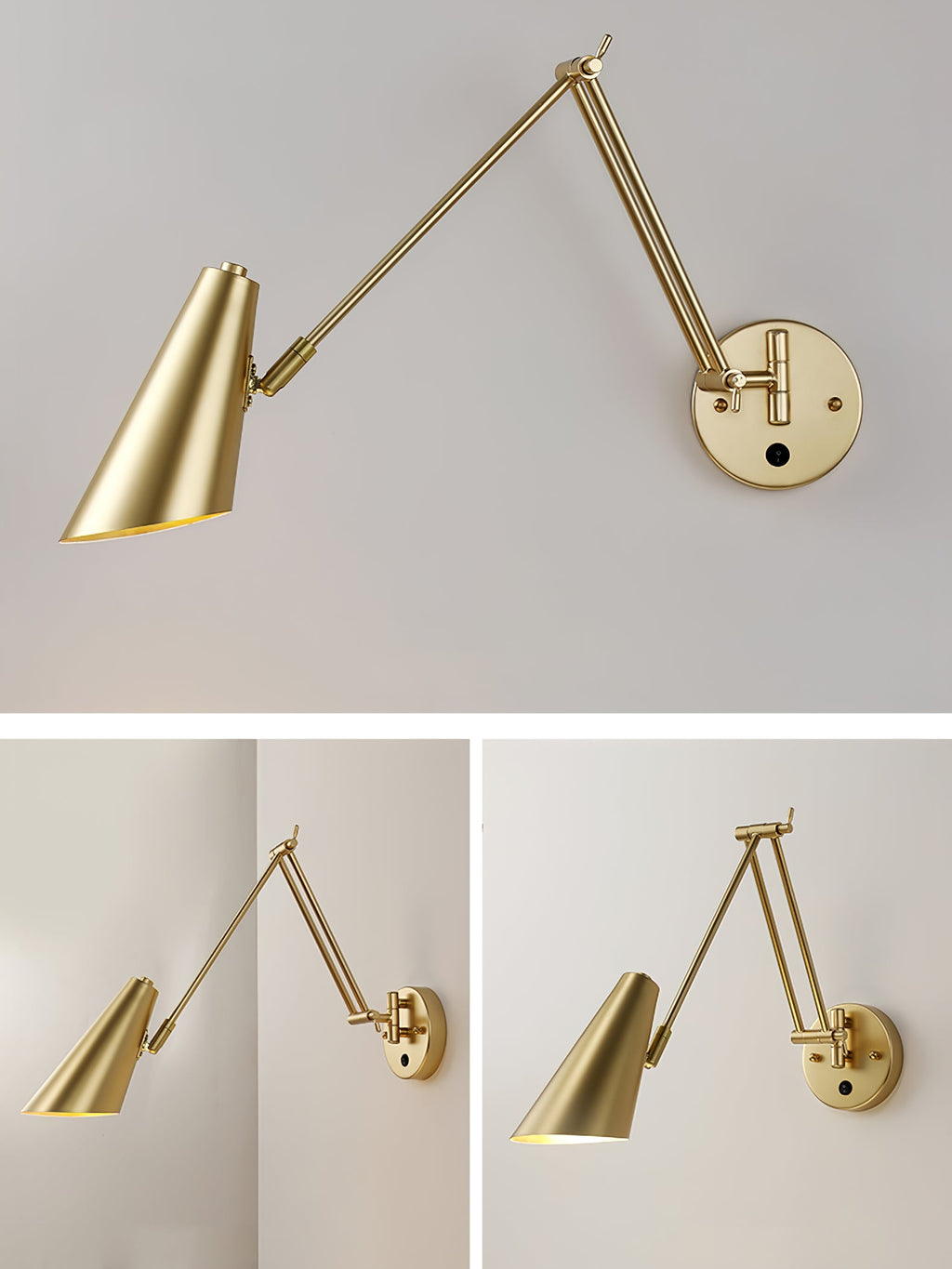 Swing Arm Wall Light