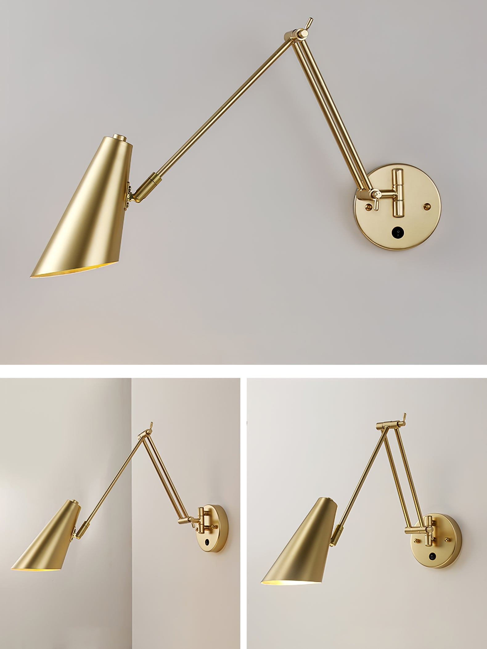 Swing Arm Wall Light
