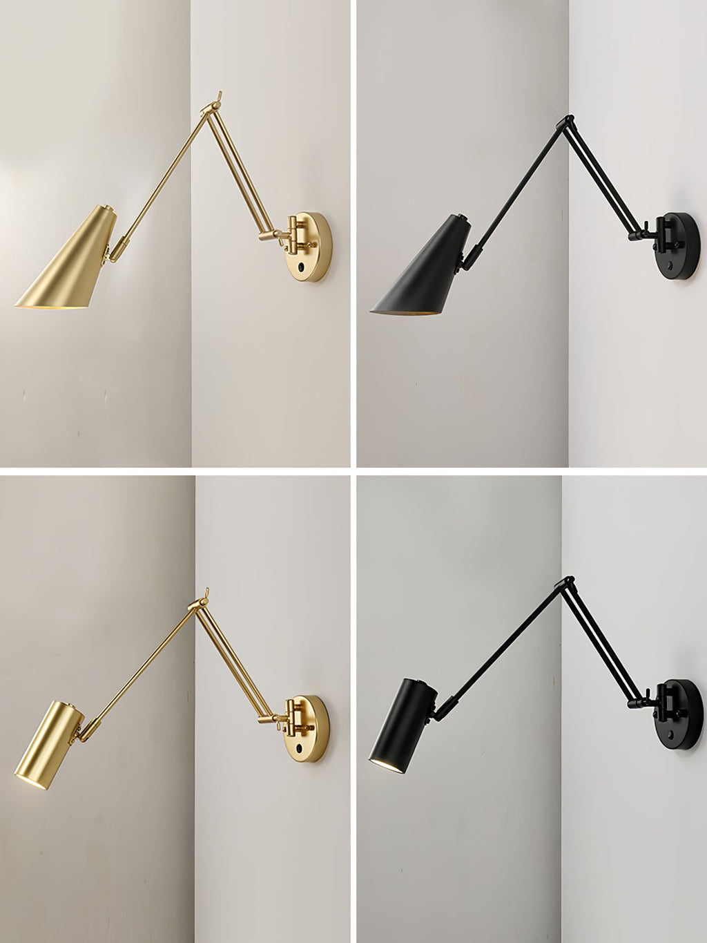 Swing Arm Wall Light