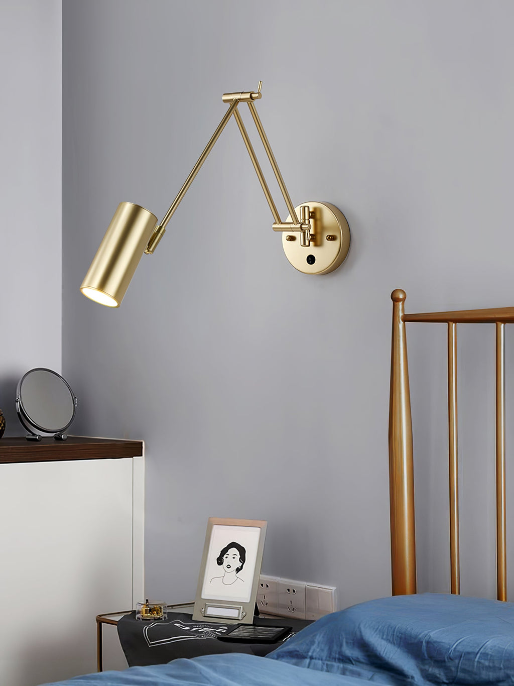 Swing Arm Wall Light