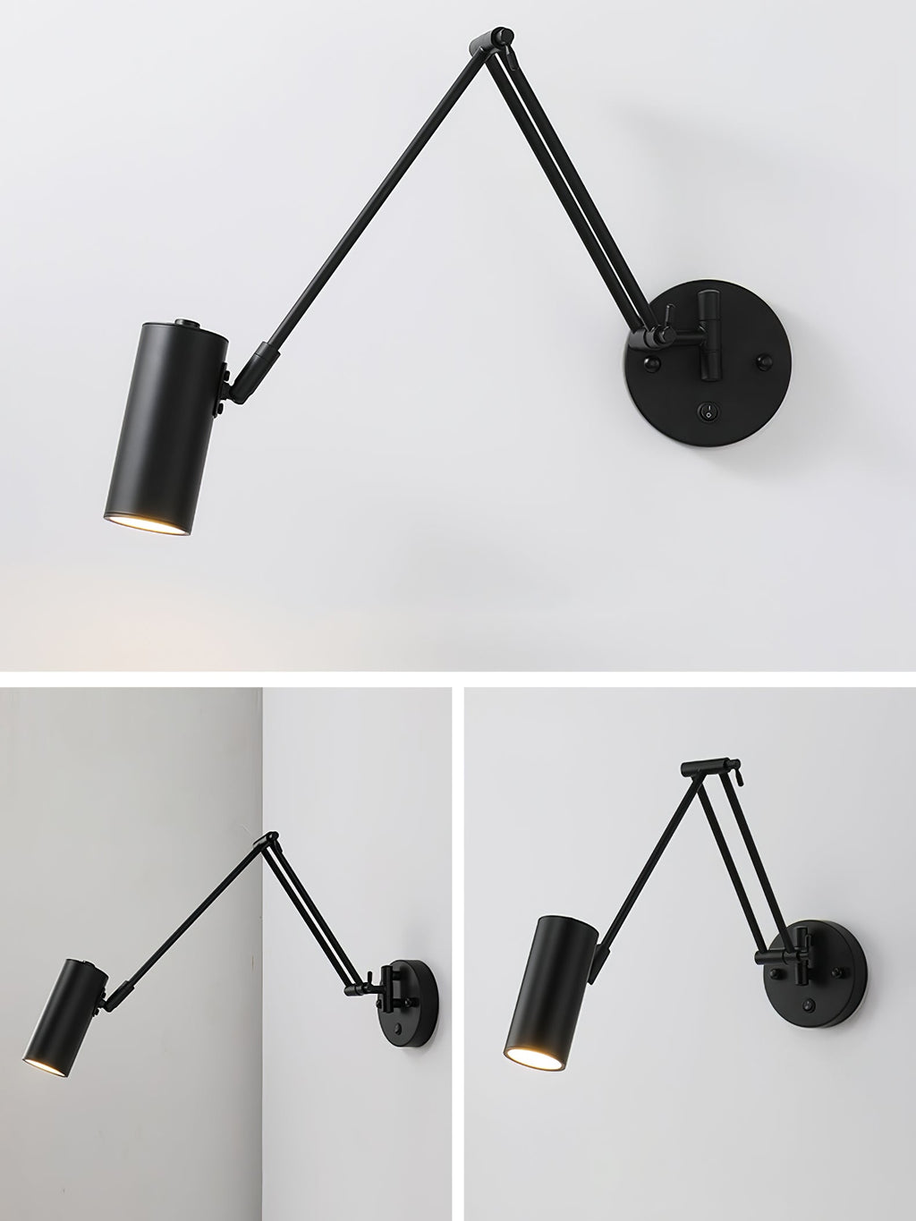 Swing Arm Wall Light