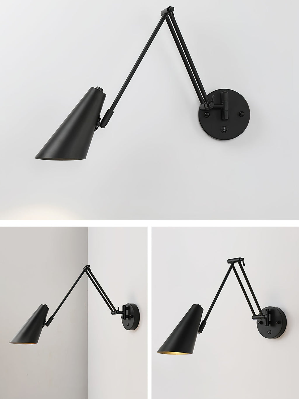 Swing Arm Wall Light