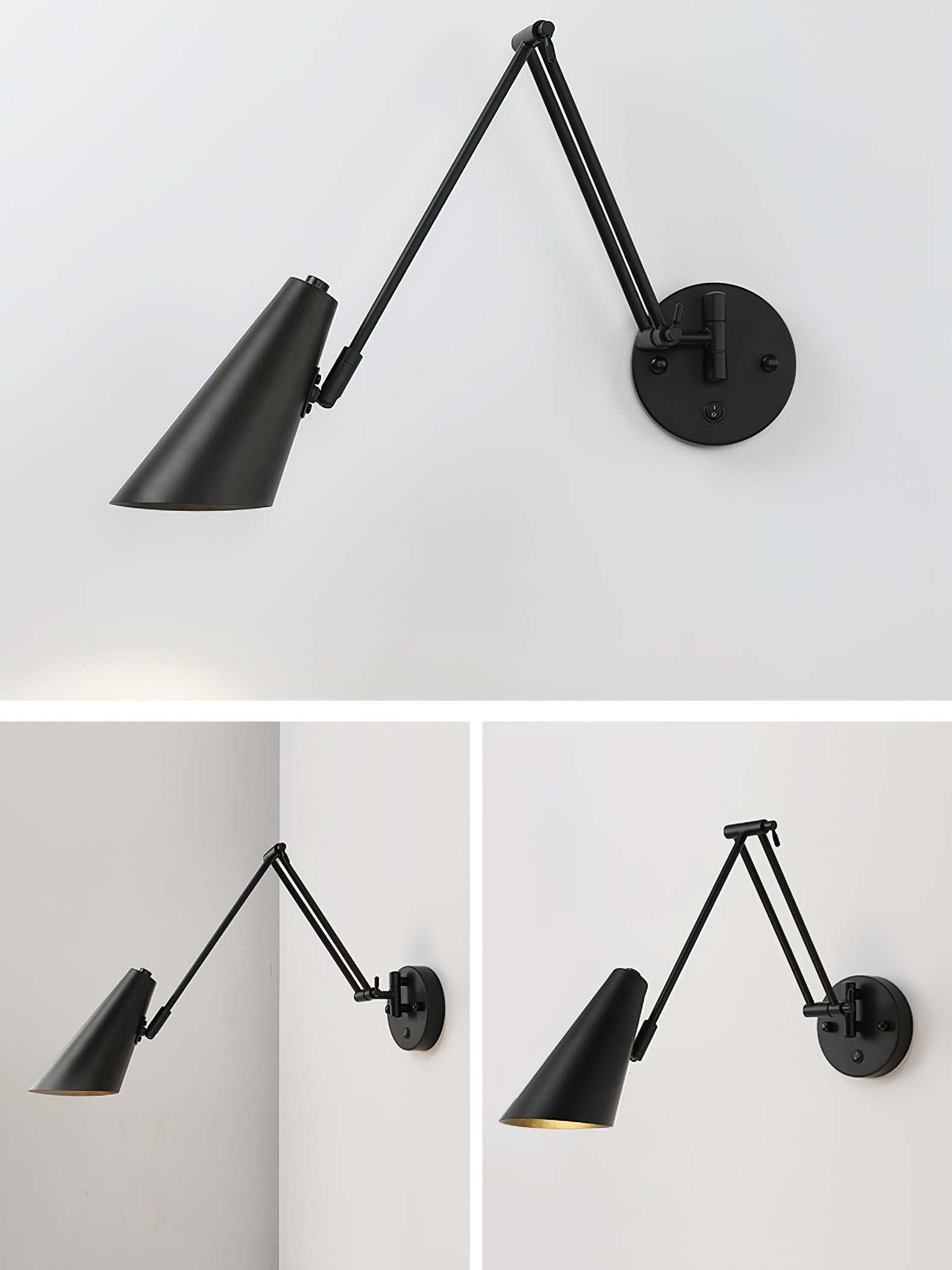 Swing Arm Wall Light