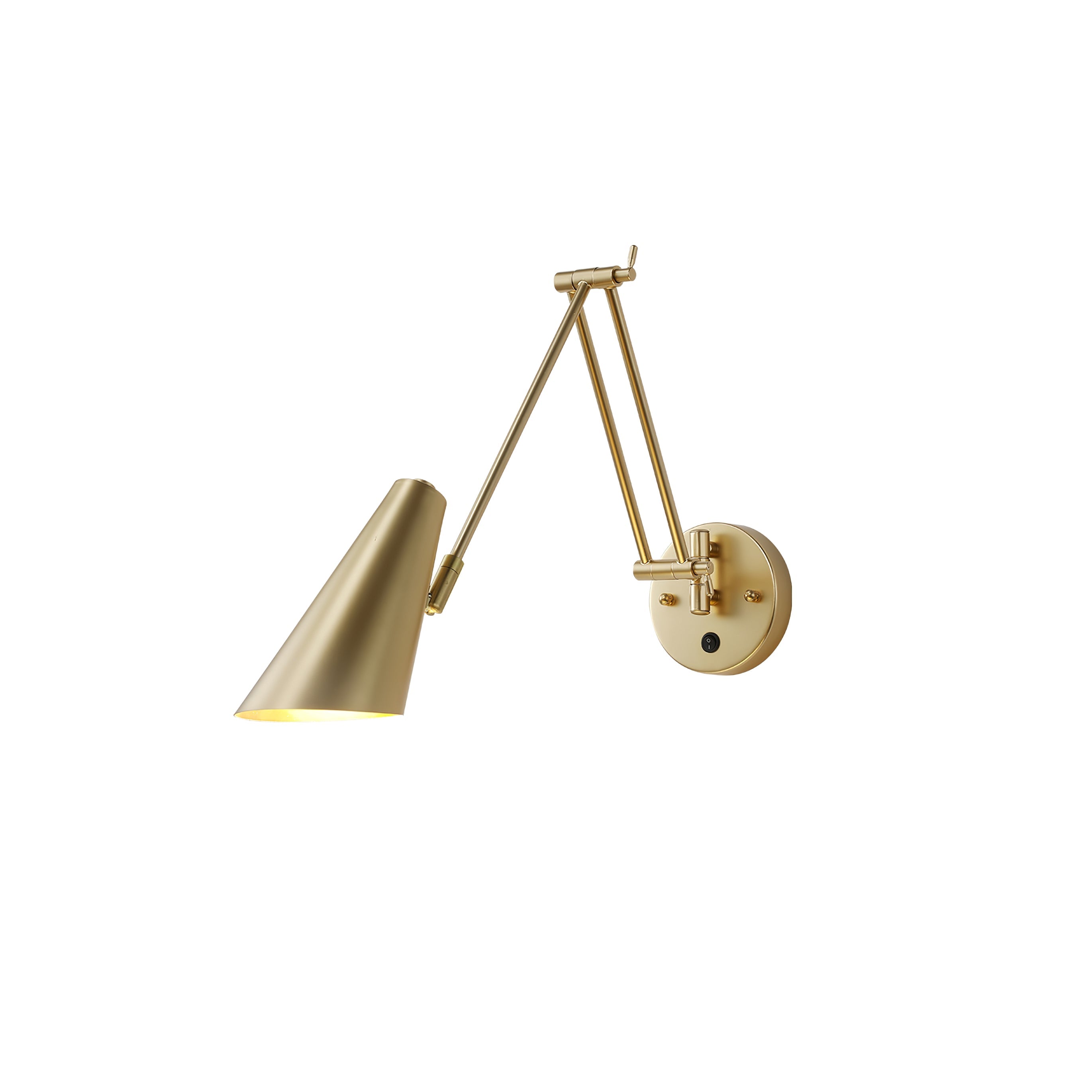 Swing Arm Wall Light