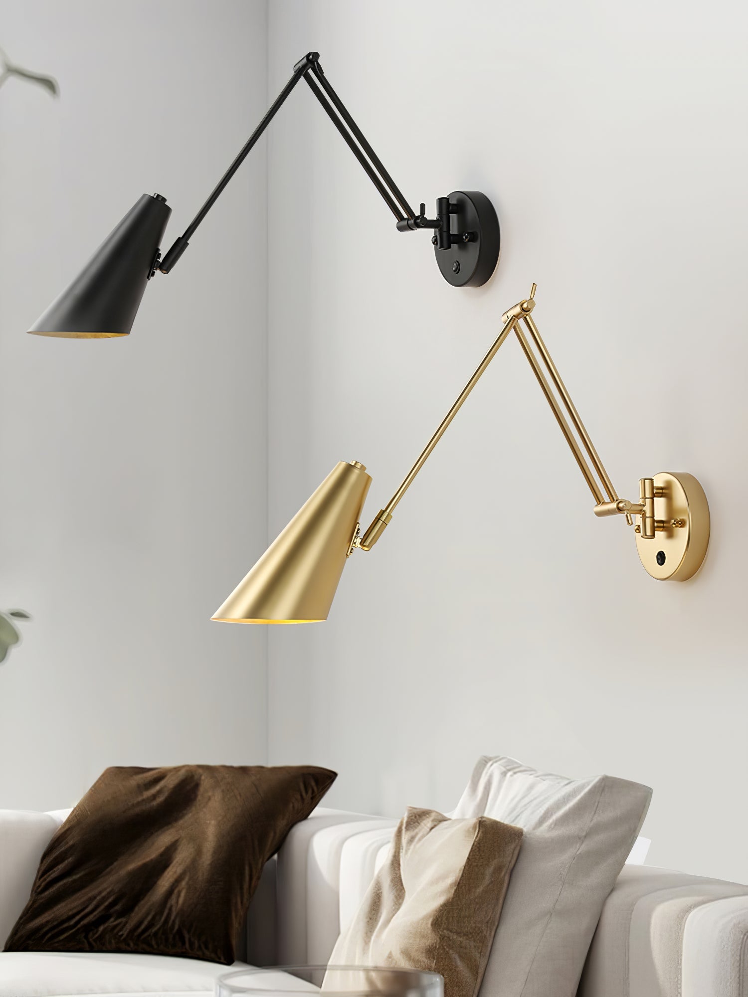Swing Arm Wall Light