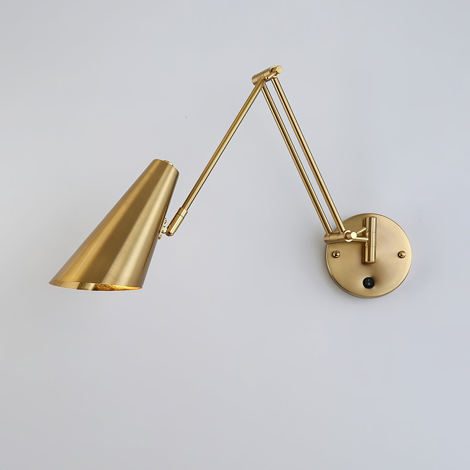 Swing Arm Wall Light