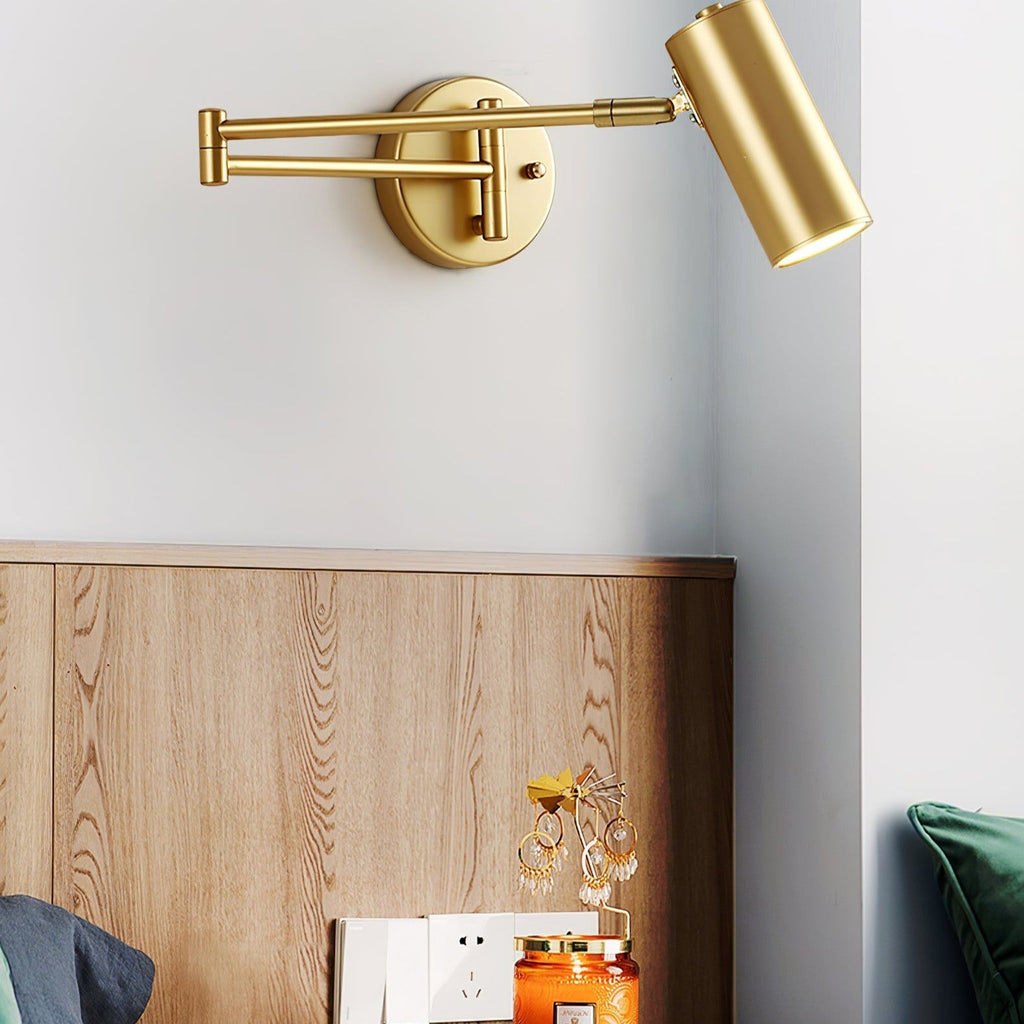 Marena - Adjustable Modern Metal Wall Lamp