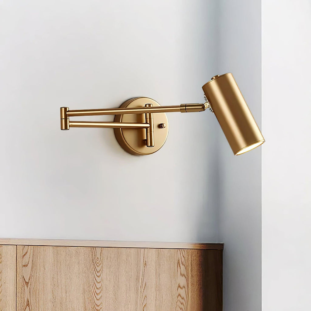 Marena - Adjustable Modern Metal Wall Lamp