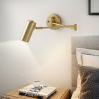 Marena - Adjustable Modern Metal Wall Lamp