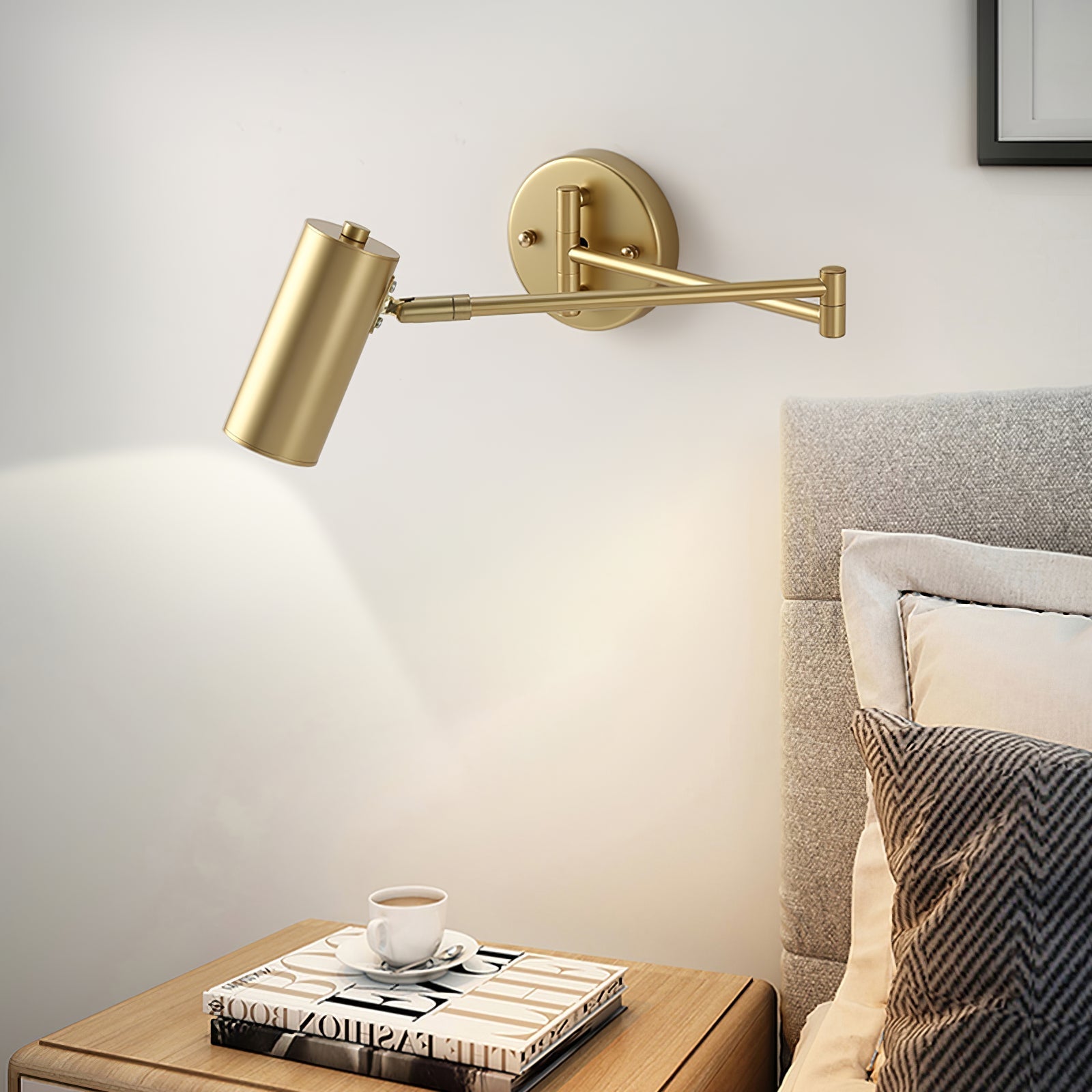 Marena - Adjustable Modern Metal Wall Lamp