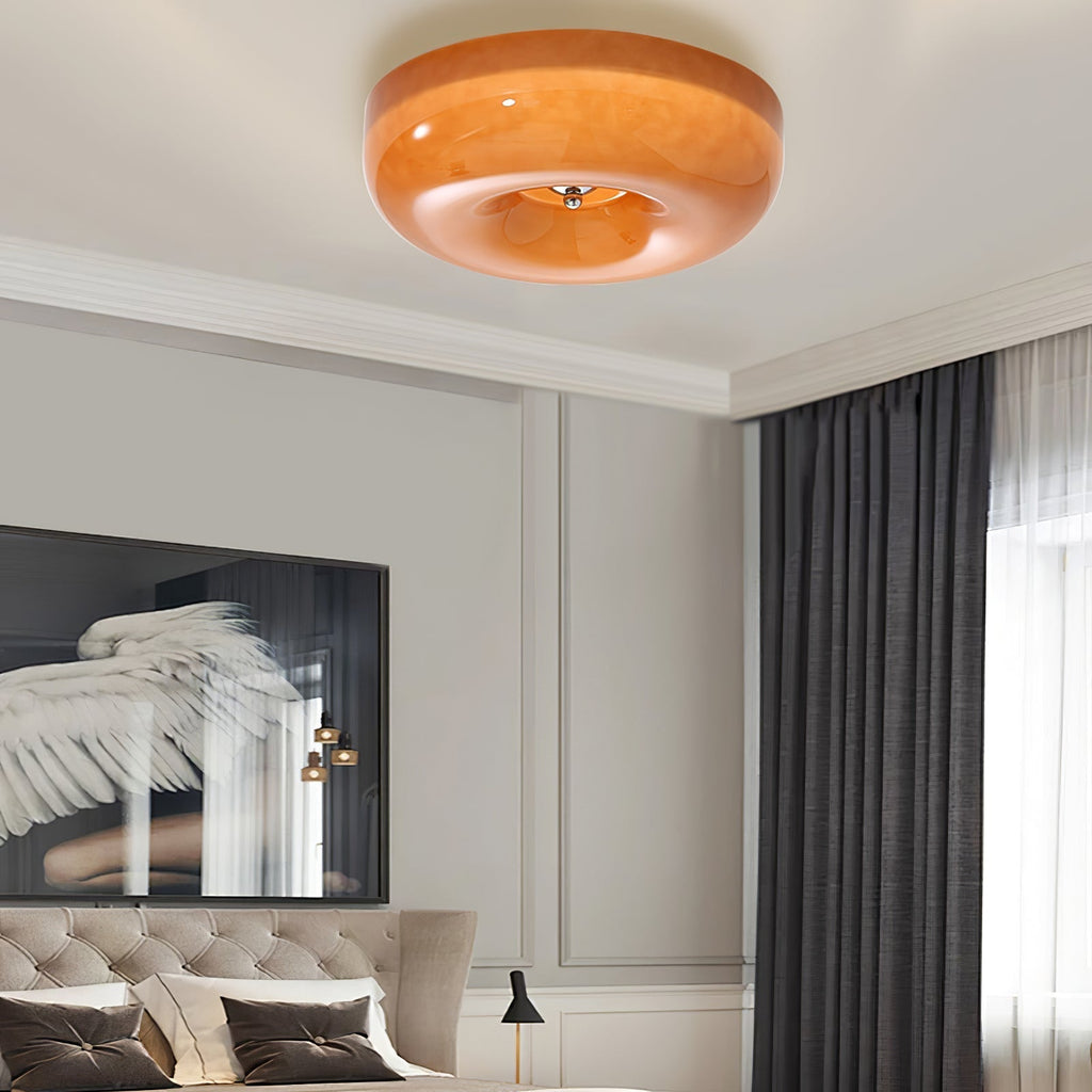 Afralia Modern Swirling Glass Ceiling Light
