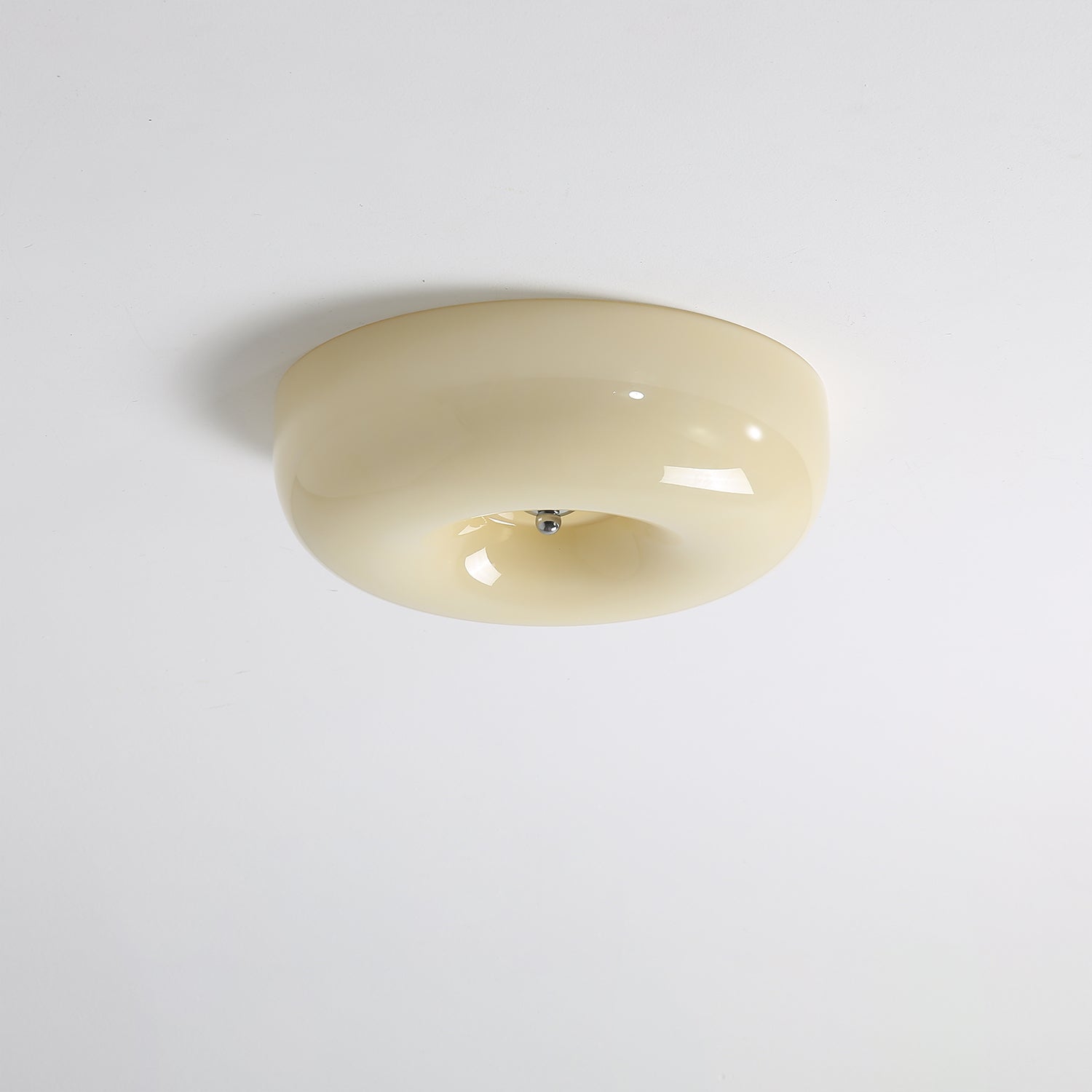 Afralia Modern Swirling Glass Ceiling Light