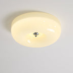 Afralia Modern Swirling Glass Ceiling Light