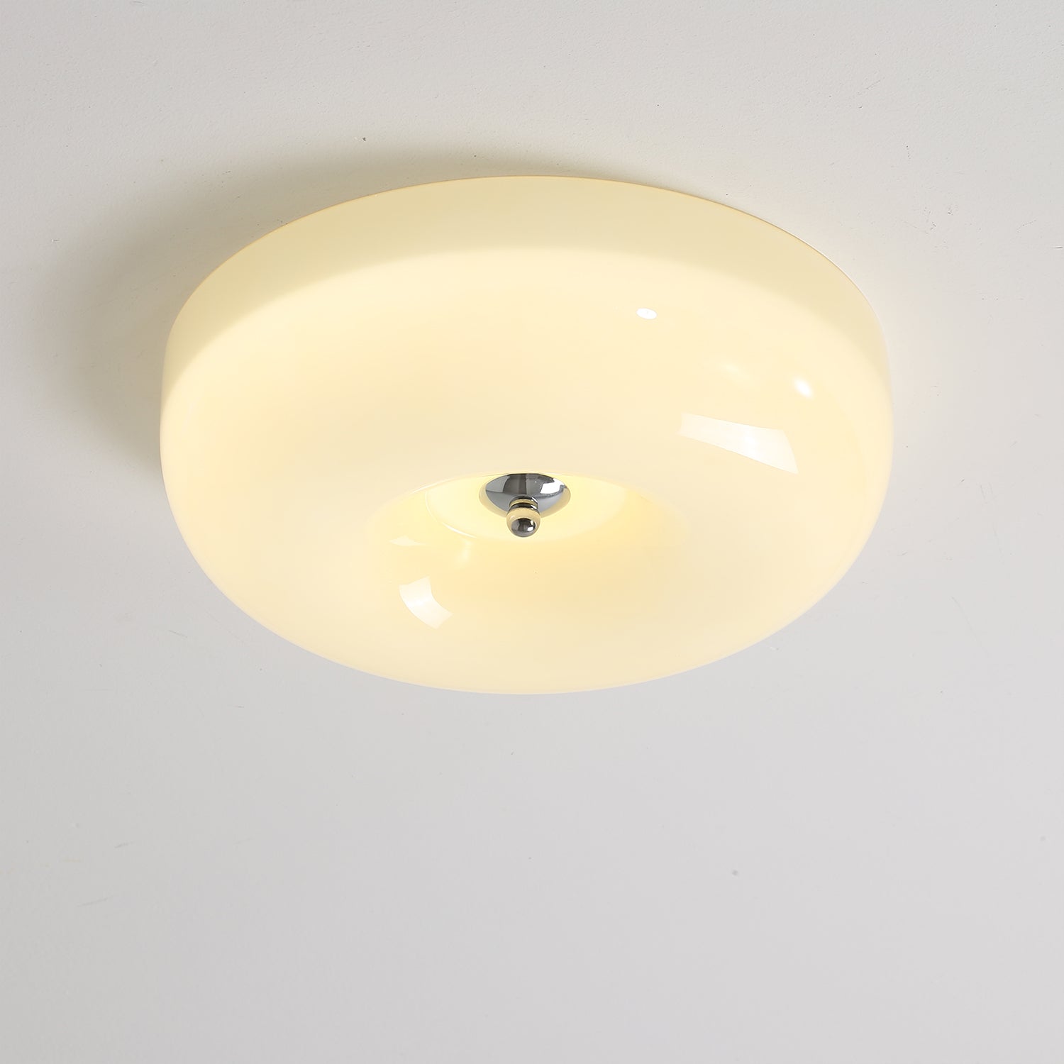 Afralia Modern Swirling Glass Ceiling Light