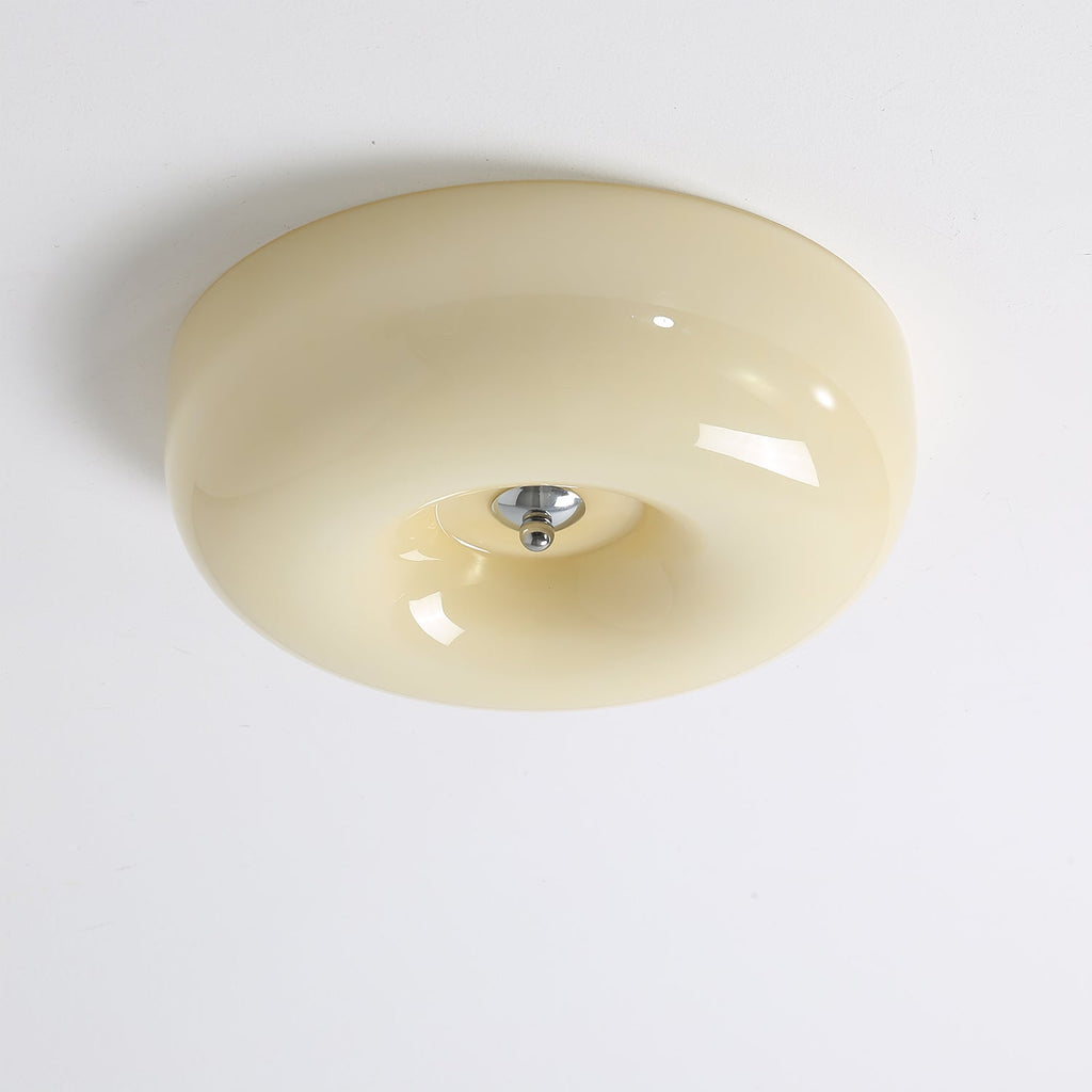 Afralia Modern Swirling Glass Ceiling Light