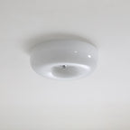 Afralia Modern Swirling Glass Ceiling Light
