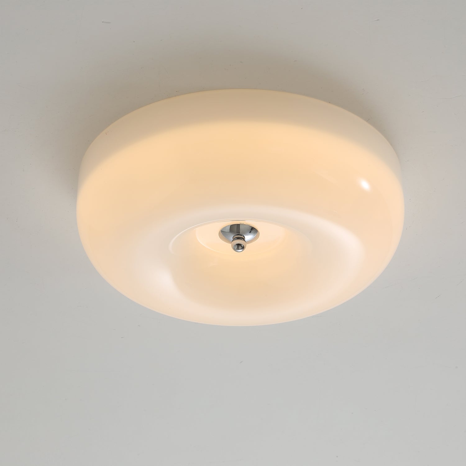 Afralia Modern Swirling Glass Ceiling Light