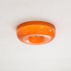 Afralia Modern Swirling Glass Ceiling Light